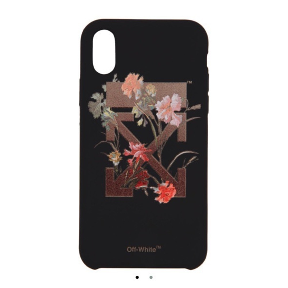 Off-white iPhone X case